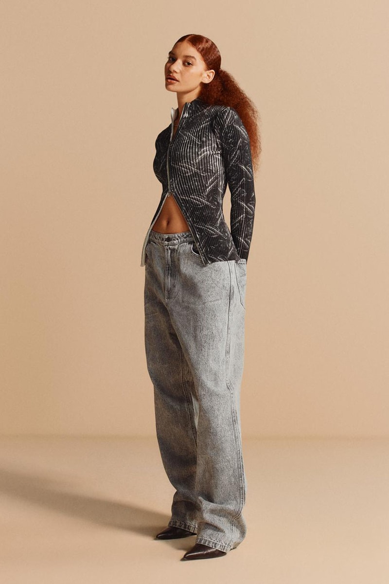 Daily Paper Keeps It Real in "Sensory Overload" FW24 Collection fashion amsterdam label denim internet overstimulation link lookbook capsule clothing 