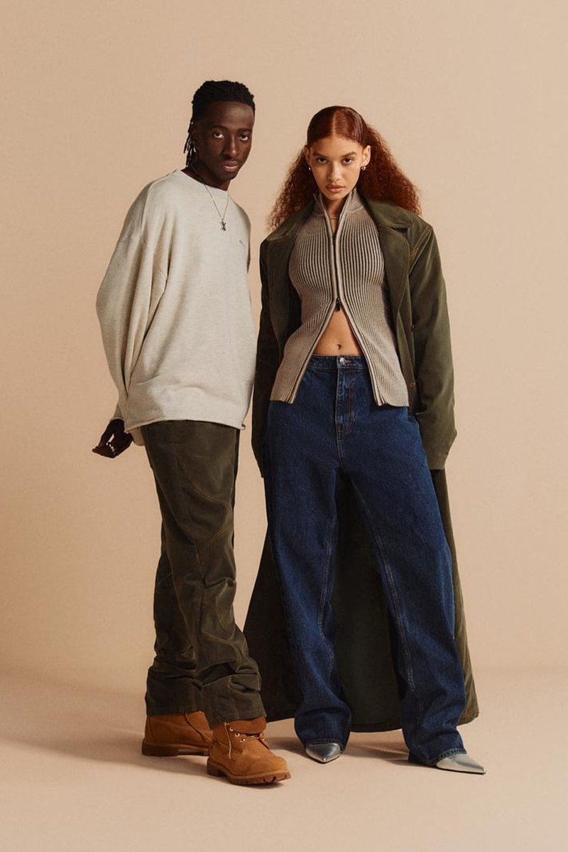 Daily Paper Keeps It Real in "Sensory Overload" FW24 Collection fashion amsterdam label denim internet overstimulation link lookbook capsule clothing 