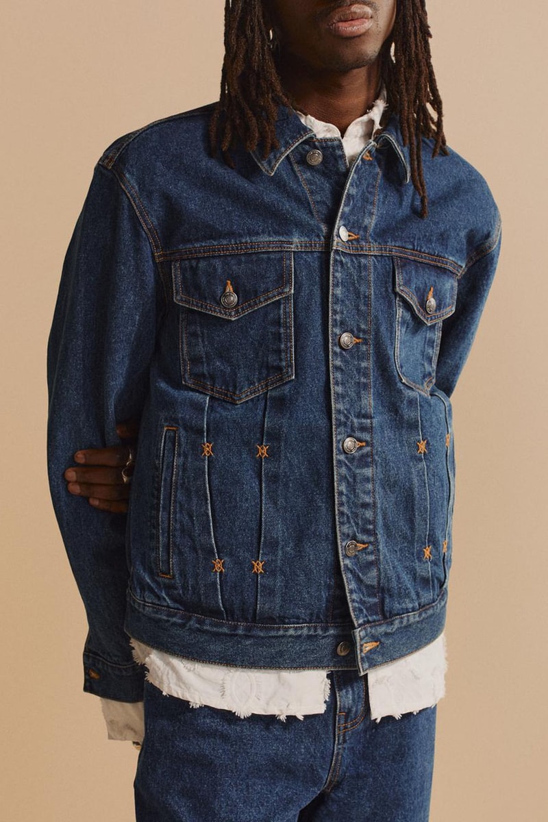 Daily Paper Keeps It Real in "Sensory Overload" FW24 Collection fashion amsterdam label denim internet overstimulation link lookbook capsule clothing 