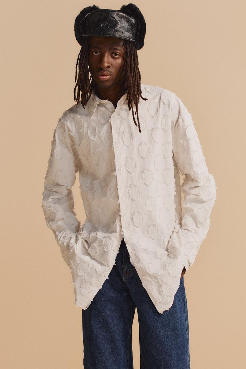 Daily Paper Keeps It Real in "Sensory Overload" FW24 Collection fashion amsterdam label denim internet overstimulation link lookbook capsule clothing 