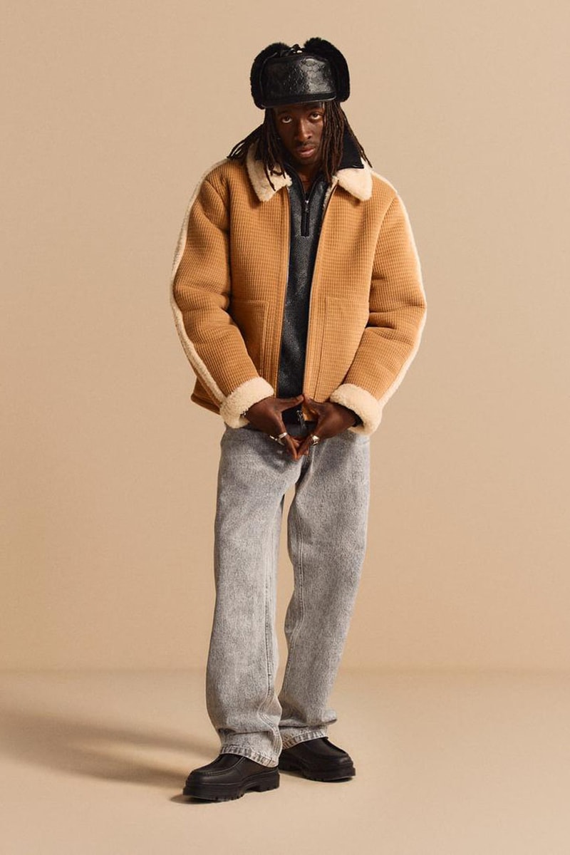 Daily Paper Keeps It Real in "Sensory Overload" FW24 Collection fashion amsterdam label denim internet overstimulation link lookbook capsule clothing 