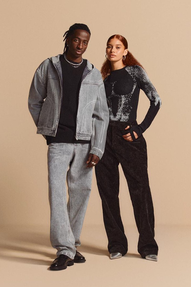 Daily Paper Keeps It Real in "Sensory Overload" FW24 Collection fashion amsterdam label denim internet overstimulation link lookbook capsule clothing 