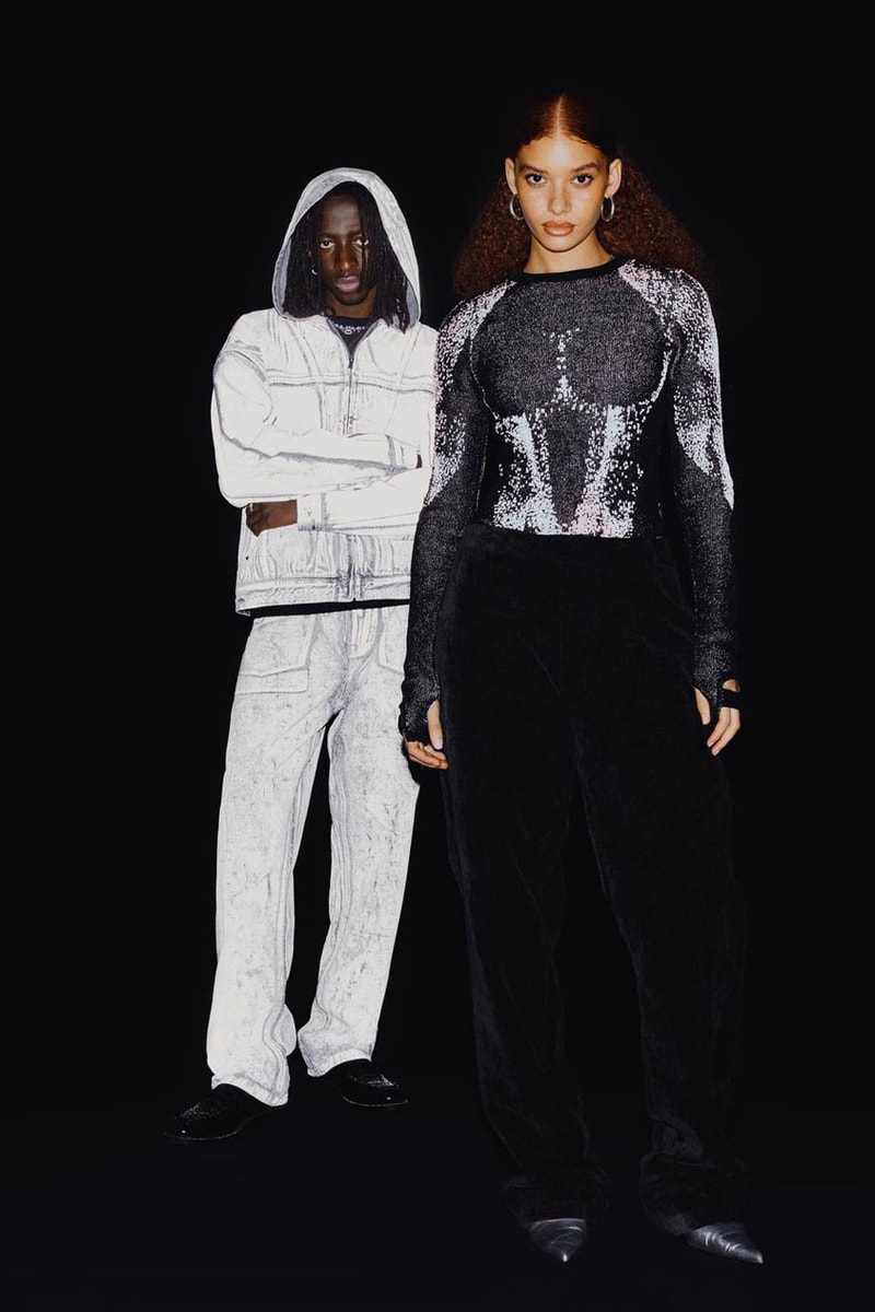Daily Paper Keeps It Real in "Sensory Overload" FW24 Collection fashion amsterdam label denim internet overstimulation link lookbook capsule clothing 