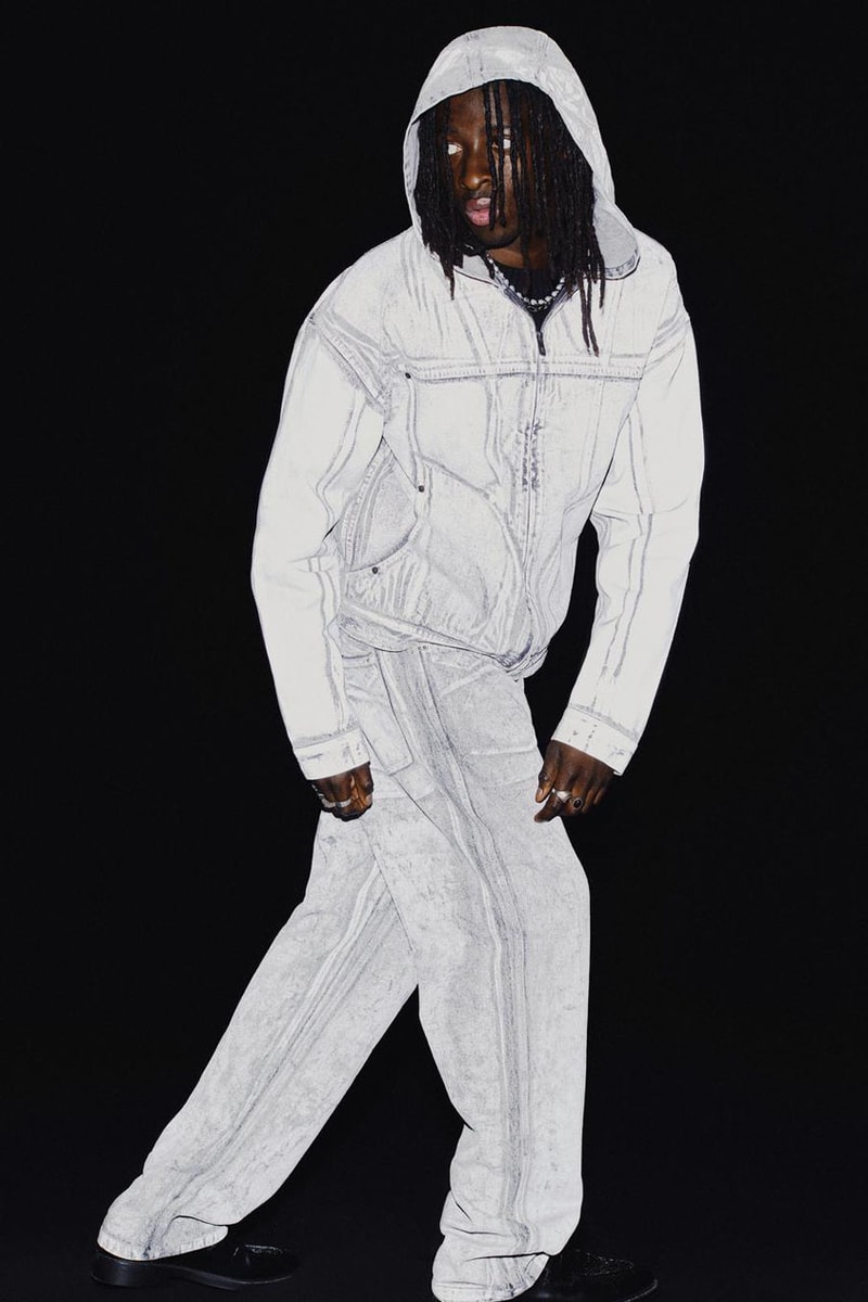 Daily Paper Keeps It Real in "Sensory Overload" FW24 Collection fashion amsterdam label denim internet overstimulation link lookbook capsule clothing 
