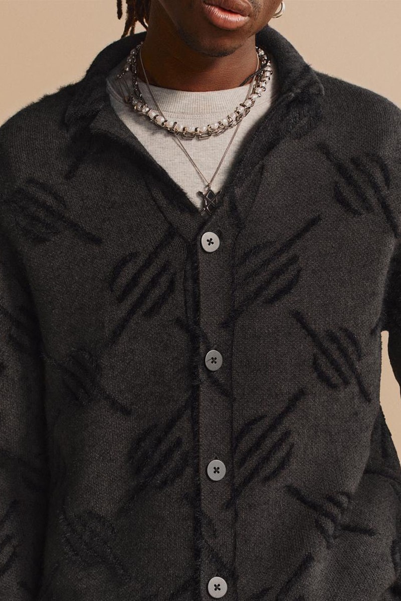 Daily Paper Keeps It Real in "Sensory Overload" FW24 Collection fashion amsterdam label denim internet overstimulation link lookbook capsule clothing 