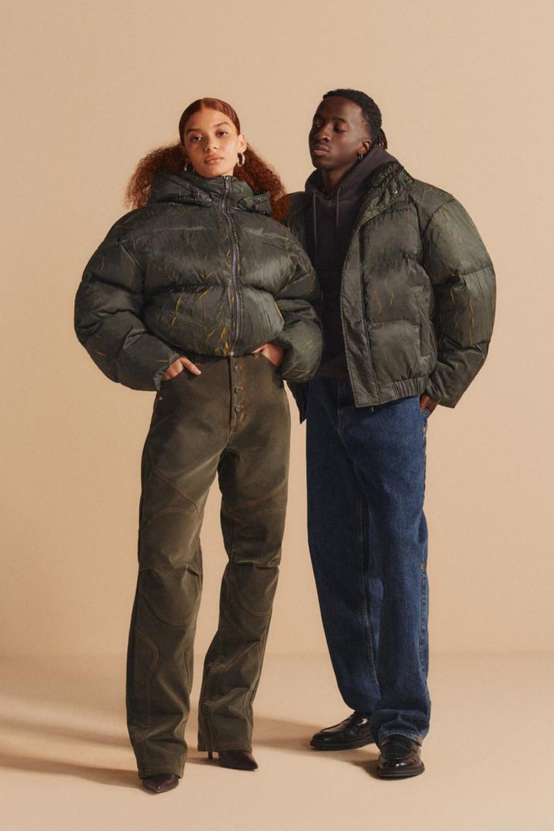 Daily Paper Keeps It Real in "Sensory Overload" FW24 Collection fashion amsterdam label denim internet overstimulation link lookbook capsule clothing 