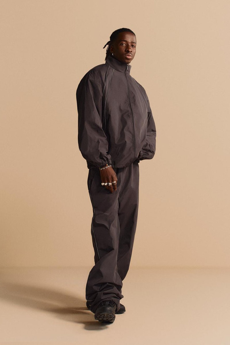 Daily Paper Keeps It Real in "Sensory Overload" FW24 Collection fashion amsterdam label denim internet overstimulation link lookbook capsule clothing 