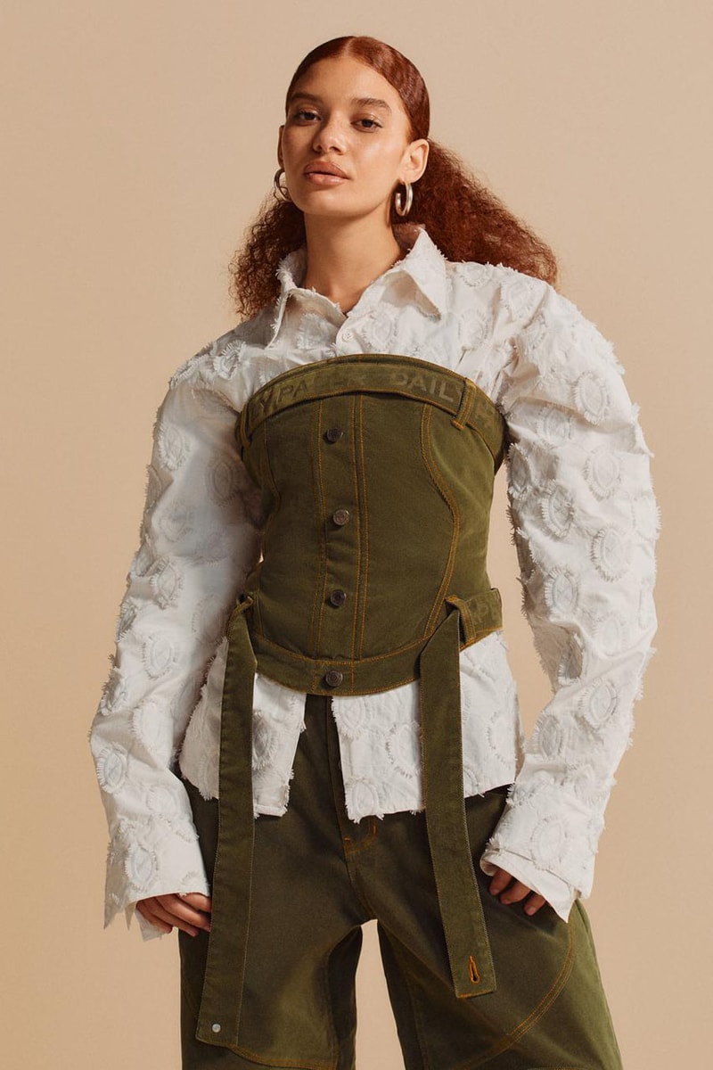 Daily Paper Keeps It Real in "Sensory Overload" FW24 Collection fashion amsterdam label denim internet overstimulation link lookbook capsule clothing 