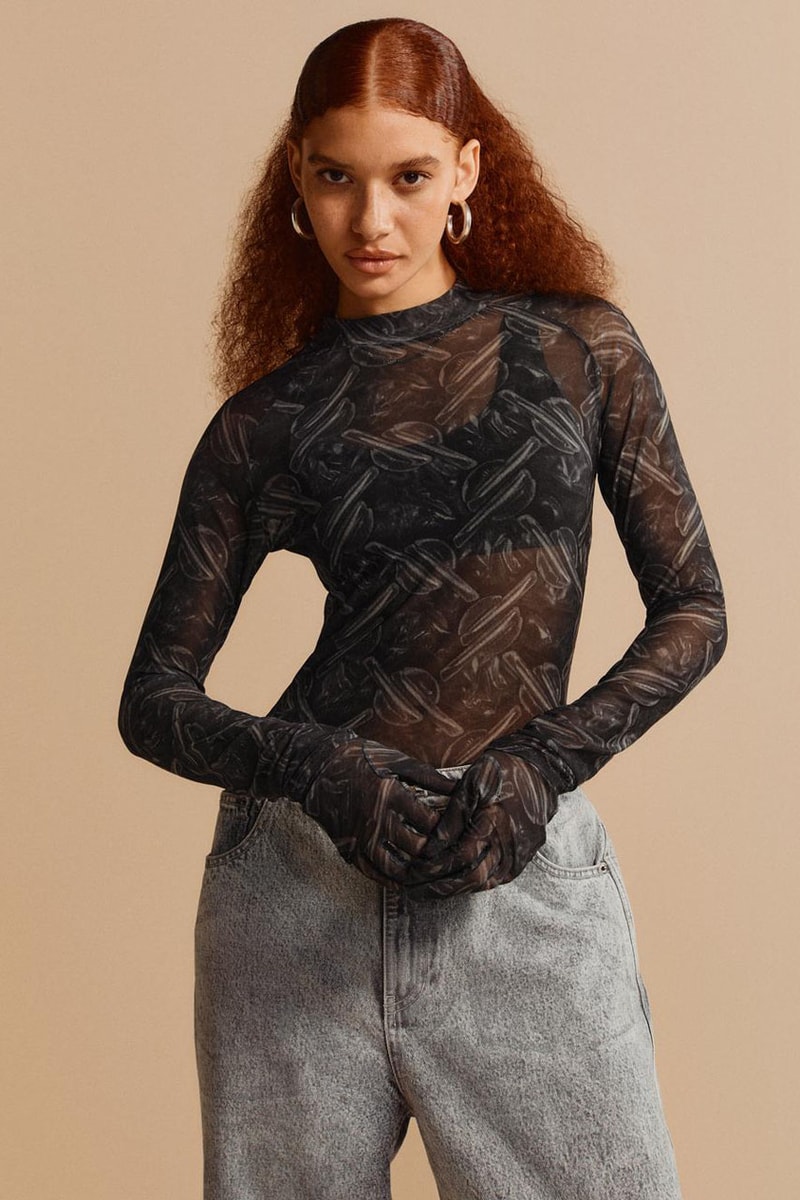 Daily Paper Keeps It Real in "Sensory Overload" FW24 Collection fashion amsterdam label denim internet overstimulation link lookbook capsule clothing 