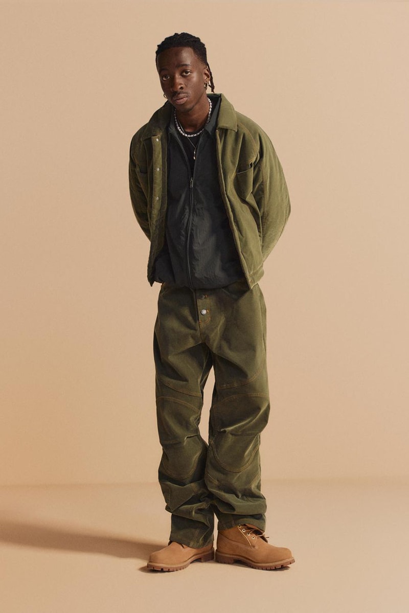 Daily Paper Keeps It Real in "Sensory Overload" FW24 Collection fashion amsterdam label denim internet overstimulation link lookbook capsule clothing 