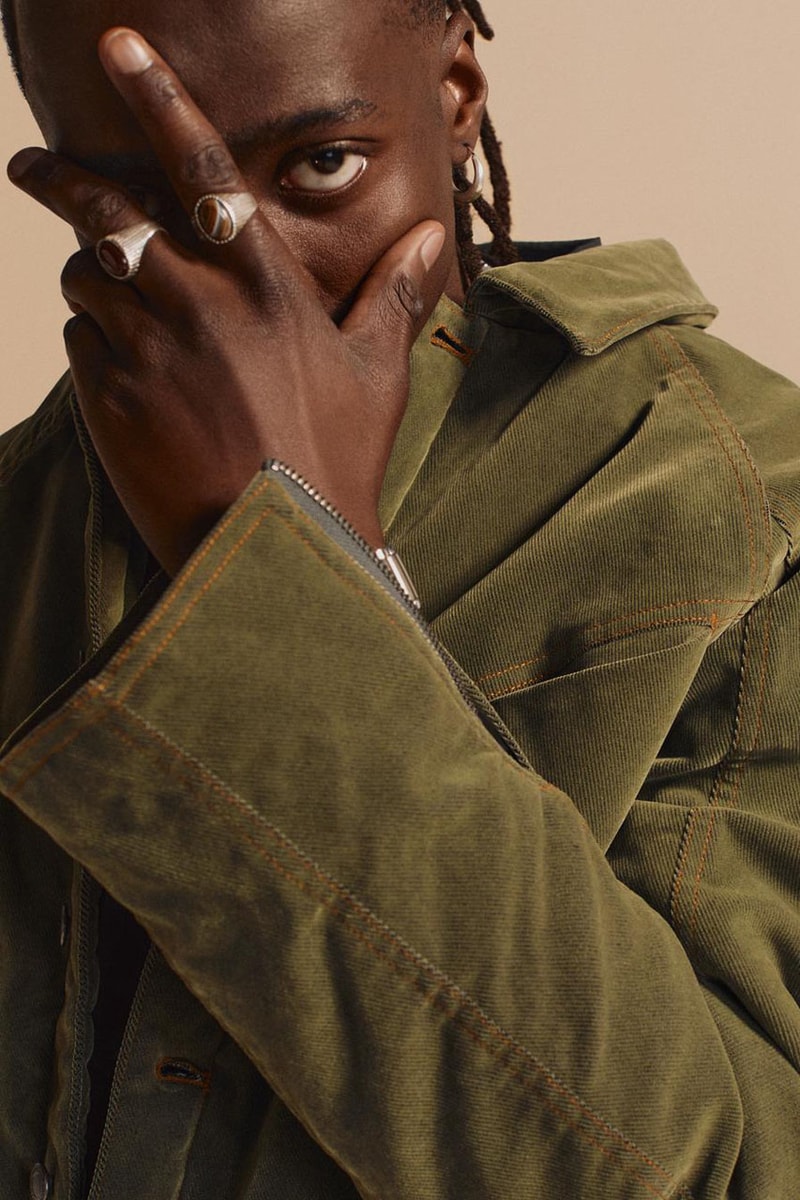 Daily Paper Keeps It Real in "Sensory Overload" FW24 Collection fashion amsterdam label denim internet overstimulation link lookbook capsule clothing 