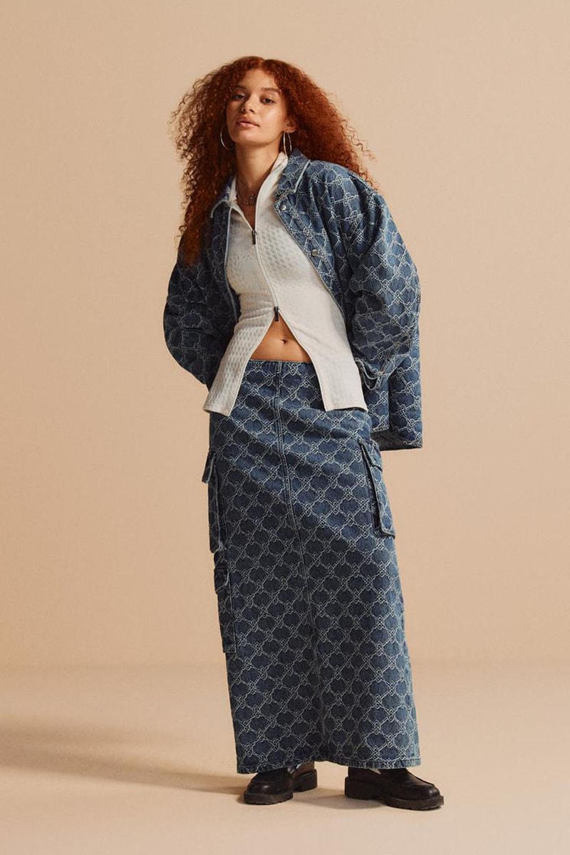 Daily Paper Keeps It Real in "Sensory Overload" FW24 Collection fashion amsterdam label denim internet overstimulation link lookbook capsule clothing 