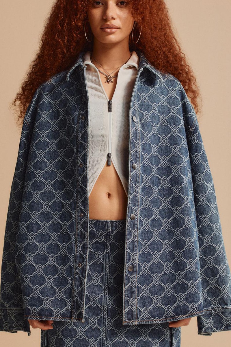 Daily Paper Keeps It Real in "Sensory Overload" FW24 Collection fashion amsterdam label denim internet overstimulation link lookbook capsule clothing 
