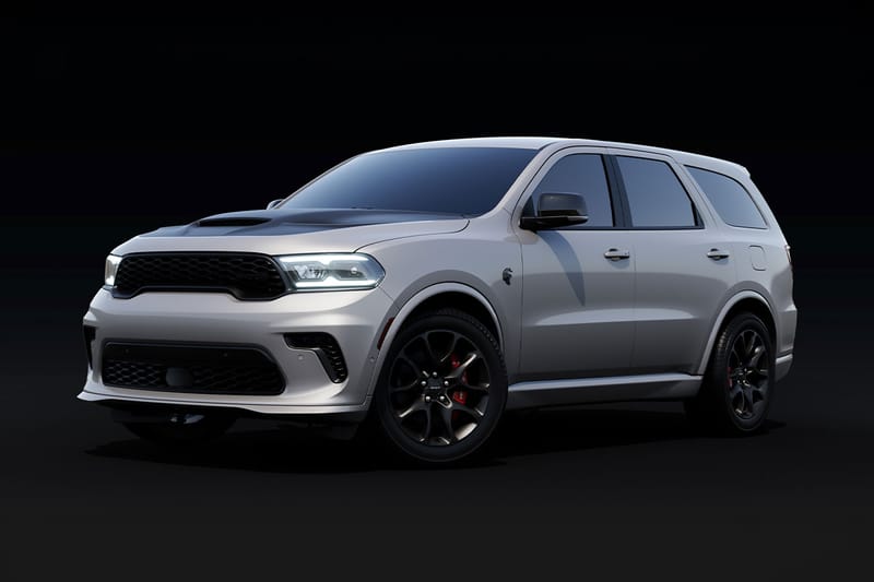 Dodge отмечает мощь HEMI выпуском Durango SRT Hellcat Silver Bullet