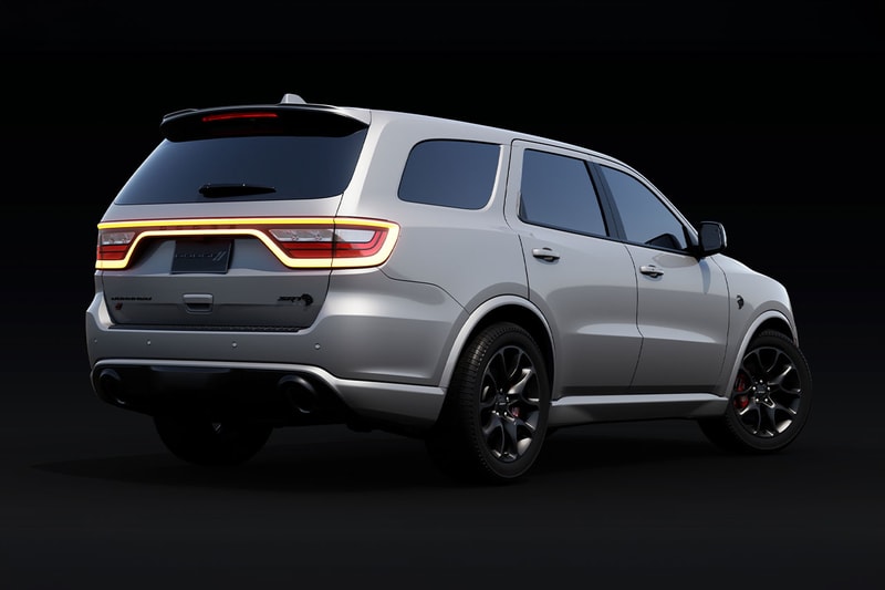 Dodge Durango SRT Hellcat Silver Bullet Release Info