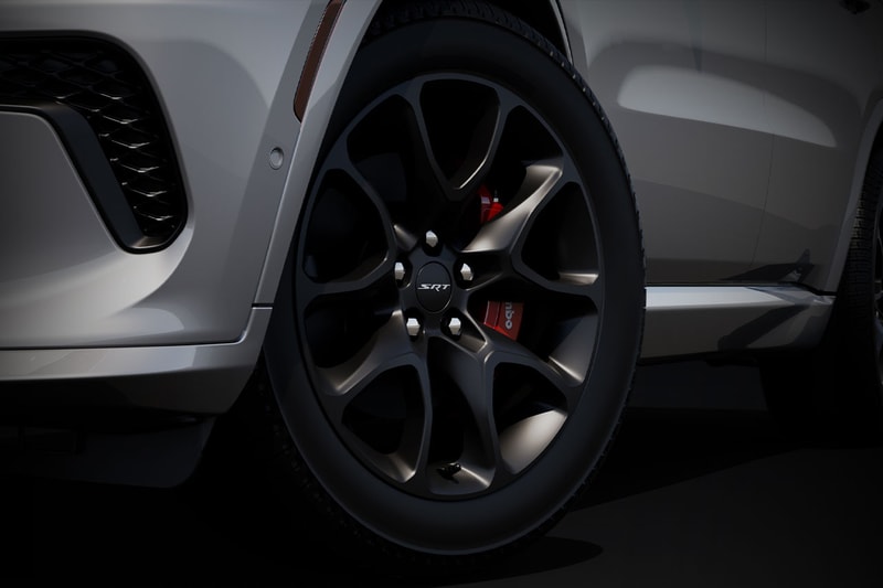 Dodge Durango SRT Hellcat Silver Bullet Release Info