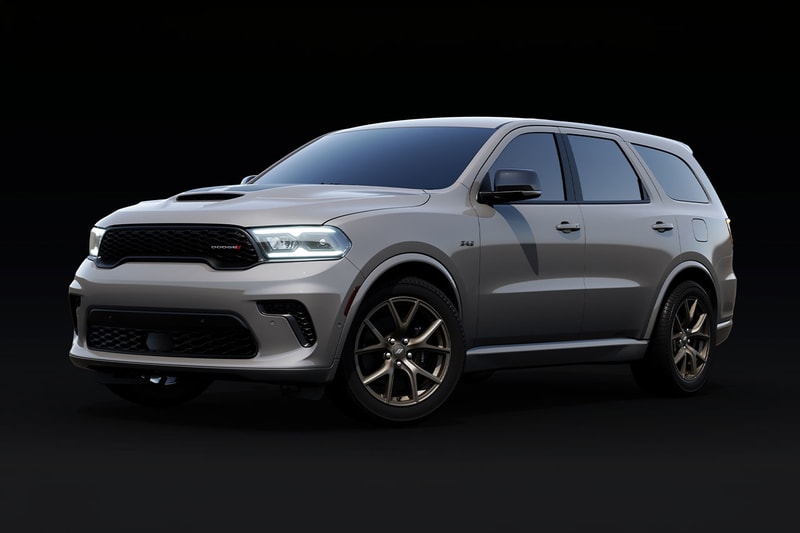Dodge Durango SRT Hellcat Silver Bullet Release Info