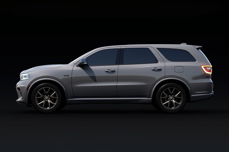 Dodge Durango SRT Hellcat Silver Bullet Release Info