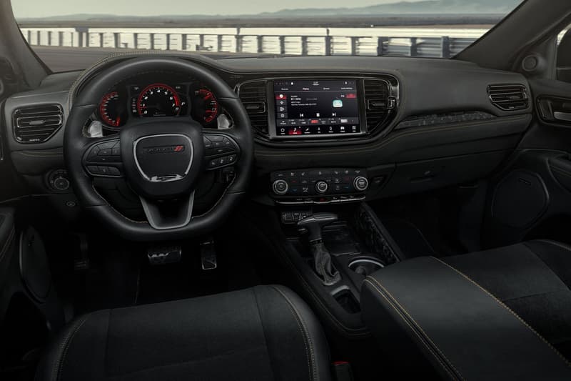 Dodge Durango SRT Hellcat Silver Bullet Release Info