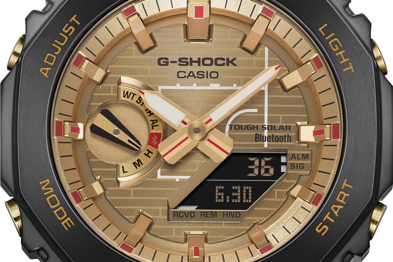 G-SHOCK G-STEEL Limited-Edition Rui Hachimura Watch  GBM2100RH-1A Collaboration Release Info 