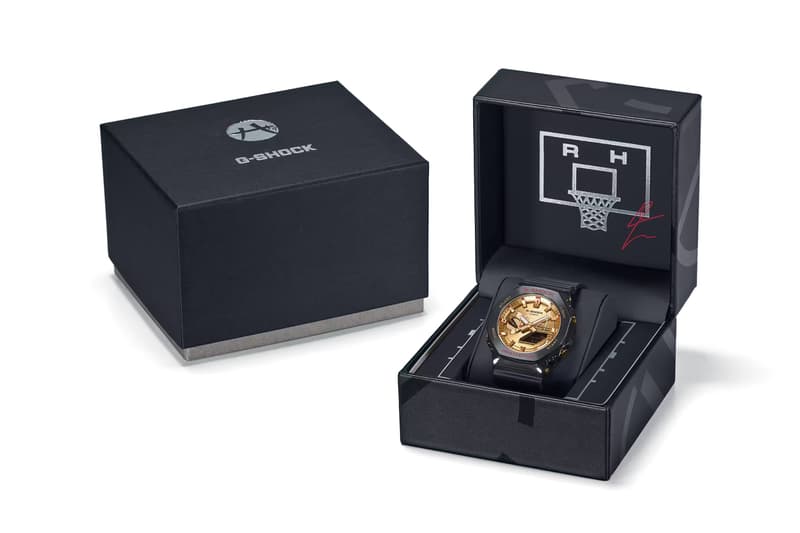 G-SHOCK G-STEEL Limited-Edition Rui Hachimura Watch  GBM2100RH-1A Collaboration Release Info 