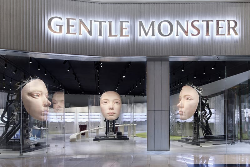 Загляните внутрь футуристического магазина Gentle Monster в Лас-Вегасе