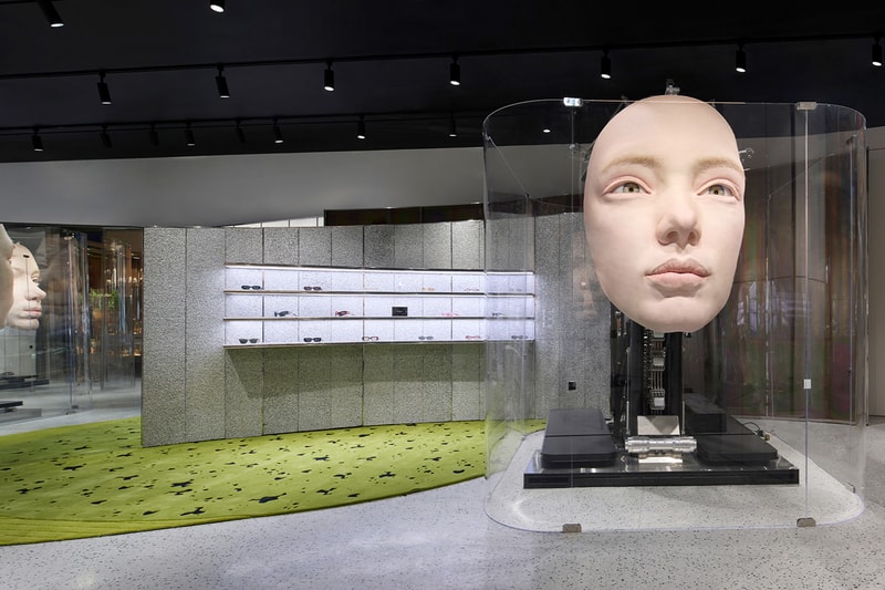 gentle monster luxury eyewear brand line las vegas the forum caesars palace store shop retail space launch opening details address preview