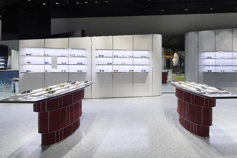 gentle monster luxury eyewear brand line las vegas the forum caesars palace store shop retail space launch opening details address preview