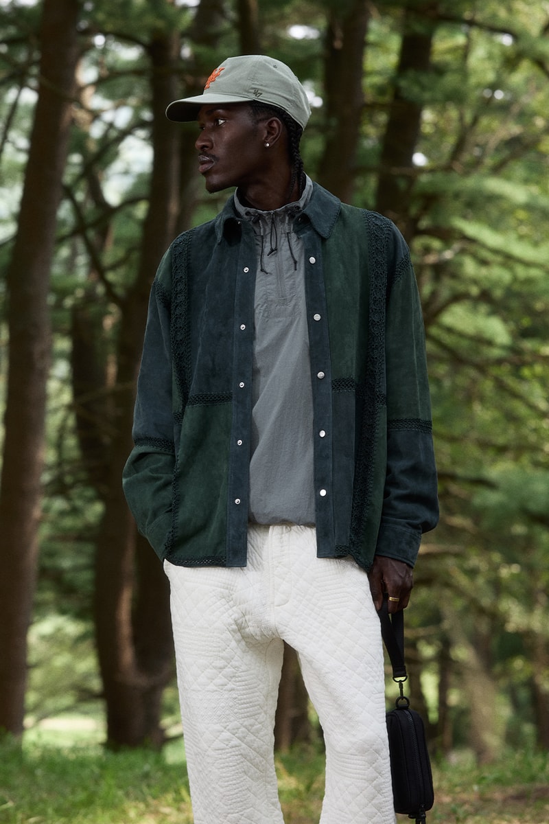 kith fall 2024 streetwear menswear high fashion fw24 runway lookbook collection capsule