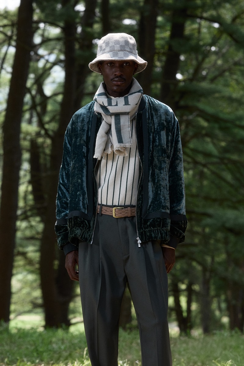 kith fall 2024 streetwear menswear high fashion fw24 runway lookbook collection capsule
