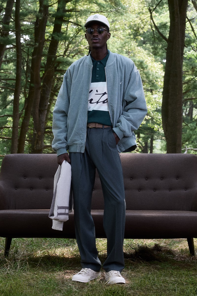 kith fall 2024 streetwear menswear high fashion fw24 runway lookbook collection capsule