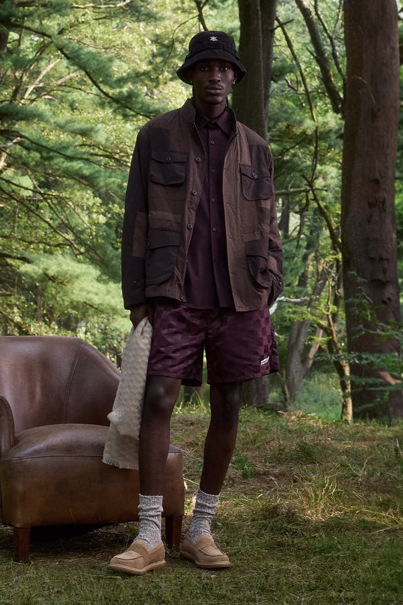 kith fall 2024 streetwear menswear high fashion fw24 runway lookbook collection capsule