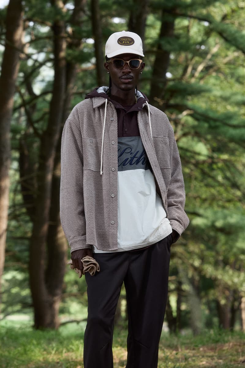 kith fall 2024 streetwear menswear high fashion fw24 runway lookbook collection capsule