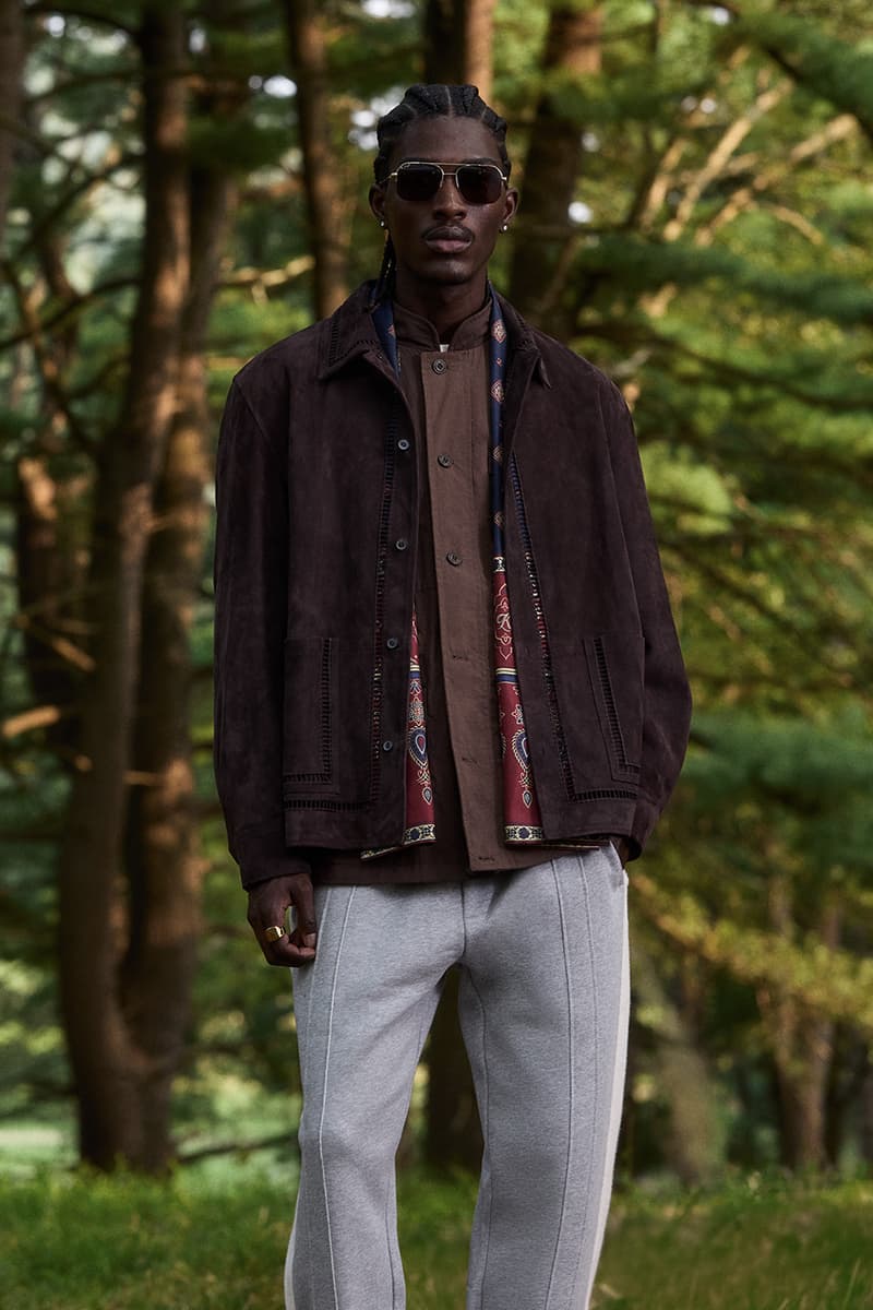 kith fall 2024 streetwear menswear high fashion fw24 runway lookbook collection capsule