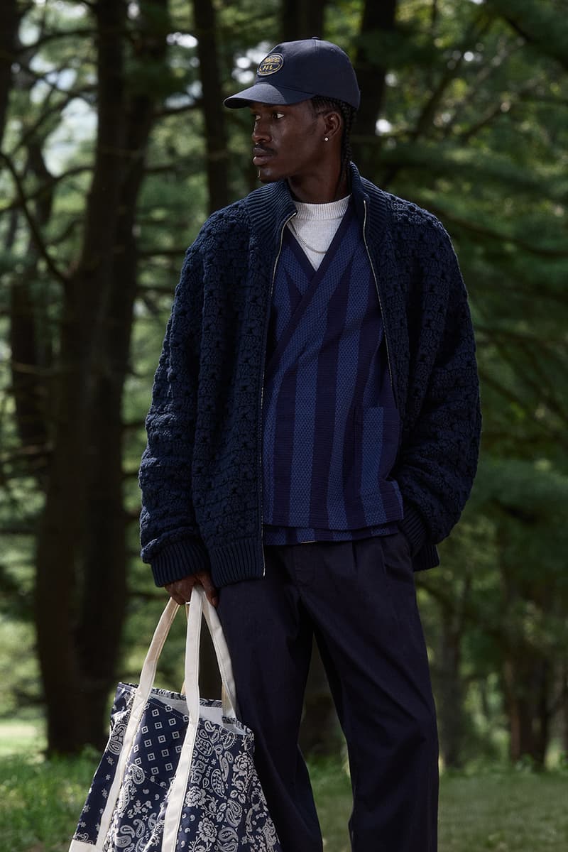 kith fall 2024 streetwear menswear high fashion fw24 runway lookbook collection capsule