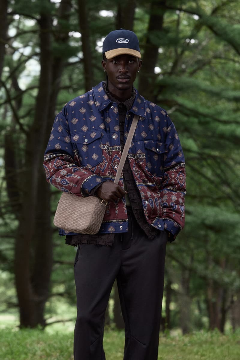 kith fall 2024 streetwear menswear high fashion fw24 runway lookbook collection capsule