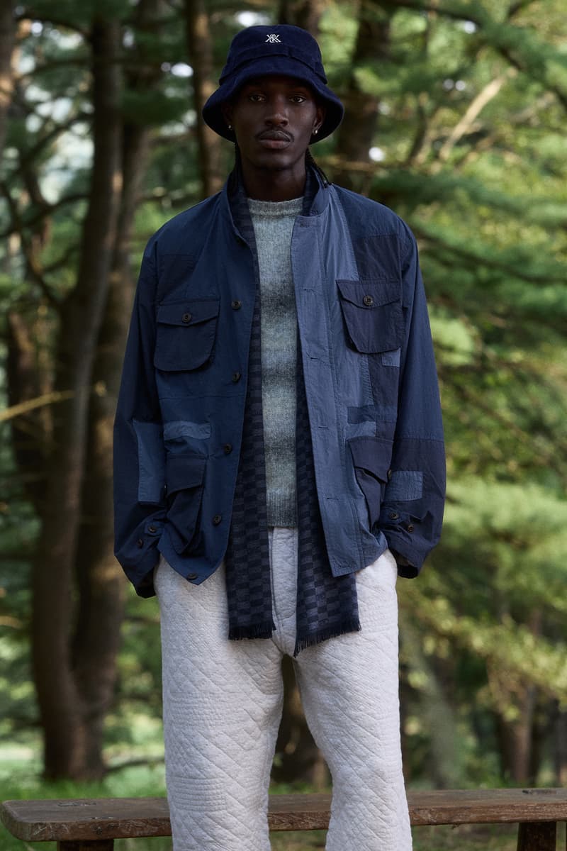 kith fall 2024 streetwear menswear high fashion fw24 runway lookbook collection capsule