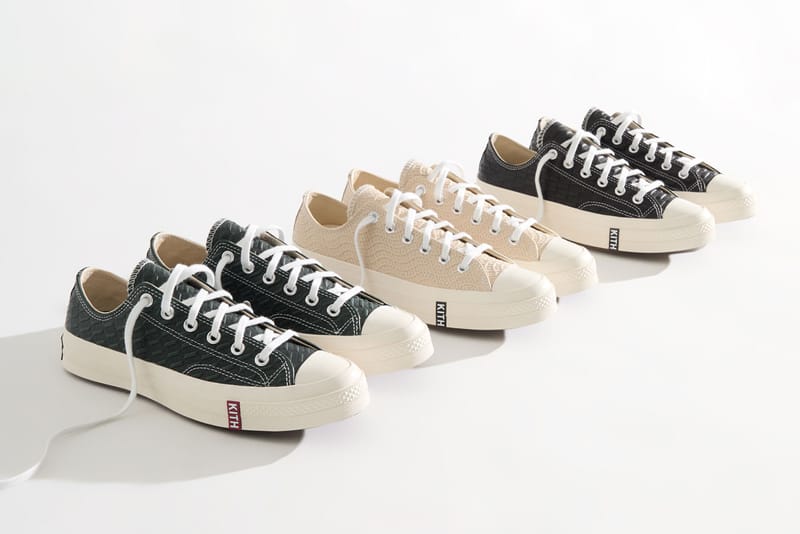 Kith x Converse Reconnect on the Chuck Taylor All Star 70 Ox