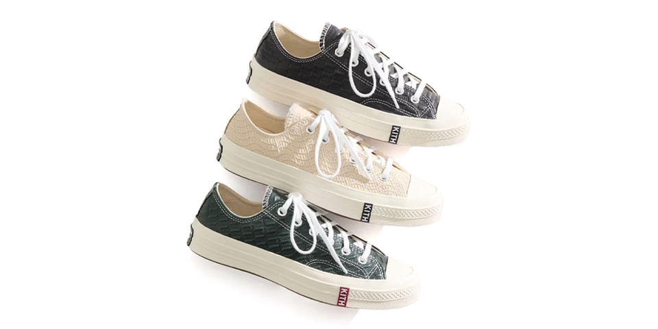 Kith x Converse Reconnect on the Chuck Taylor All Star | Hypebeast