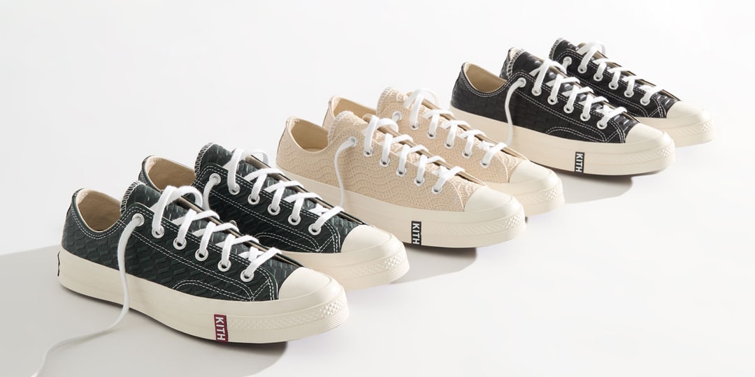Kith x Converse Reconnect on the Chuck Taylor All Star 70 Ox
