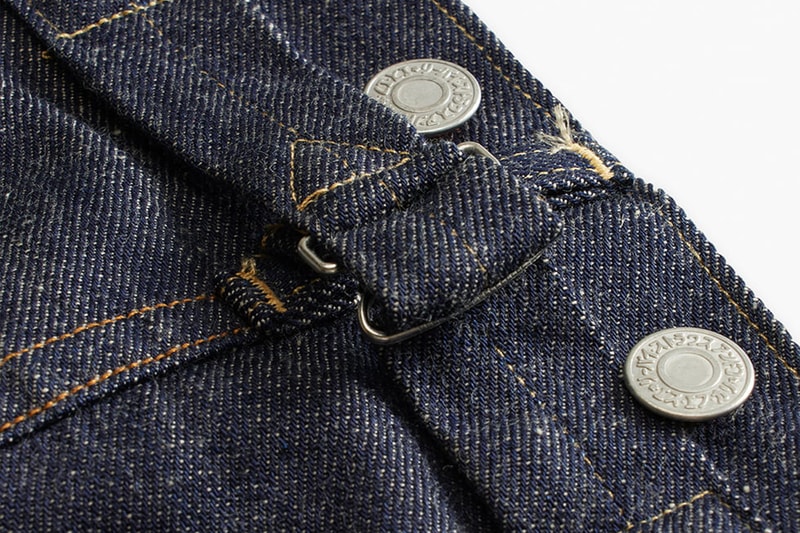 Levis' Readies Special Made-in-Japan 1922 501XX Jeans