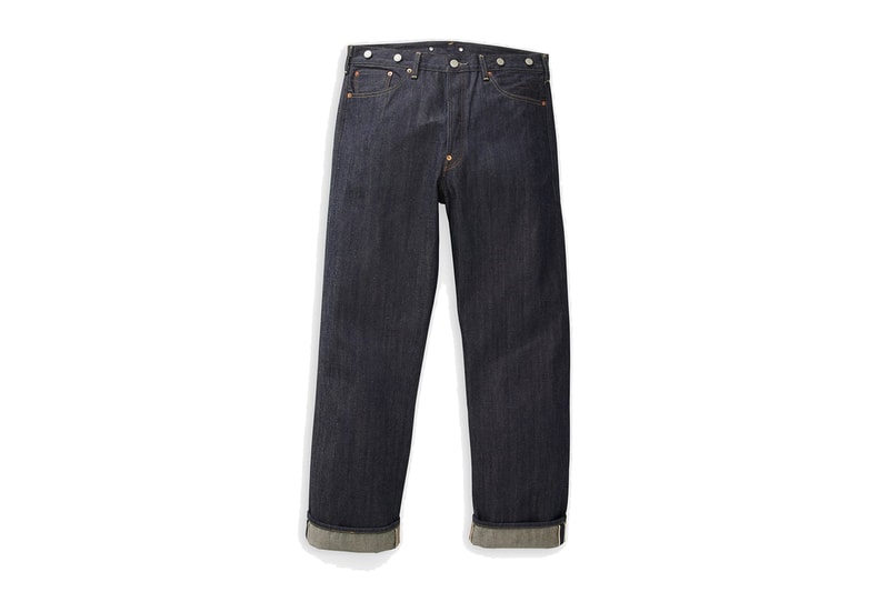 Levis' Readies Special Made-in-Japan 1922 501XX Jeans