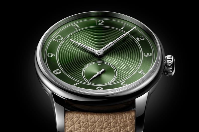 Louis Erard and The Horophile Return With New La Petite Seconde Metropolis Timepiece