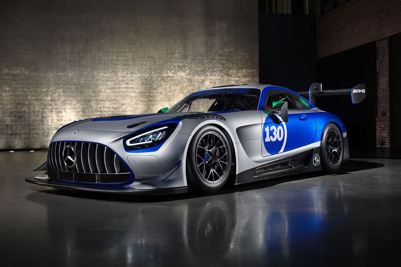 Mercedes-AMG Unleashes Exclusive GT3 Edition 130Y Motorsport