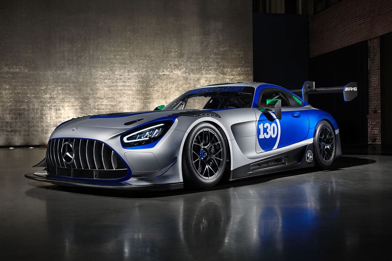Mercedes AMG GT3 Edition 130Y Motorsport Release Info