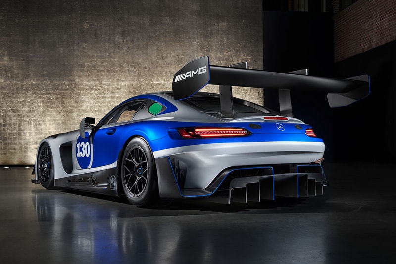 Mercedes AMG GT3 Edition 130Y Motorsport Release Info