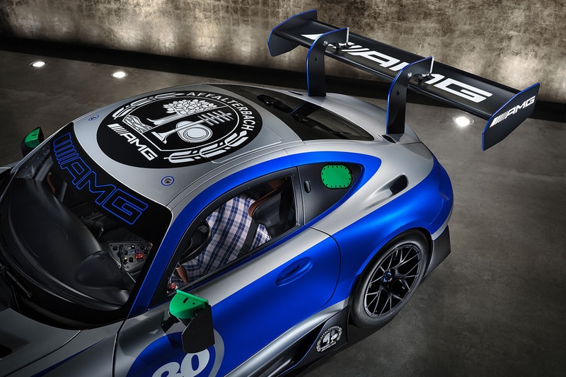Mercedes AMG GT3 Edition 130Y Motorsport Release Info