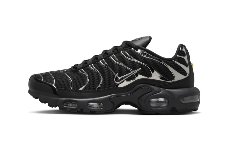 Nike Air Max Plus “Black/Metallic Silver” HJ9743-001 Release Info