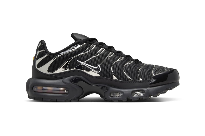 Nike Air Max Plus “Black/Metallic Silver” HJ9743-001 Release Info
