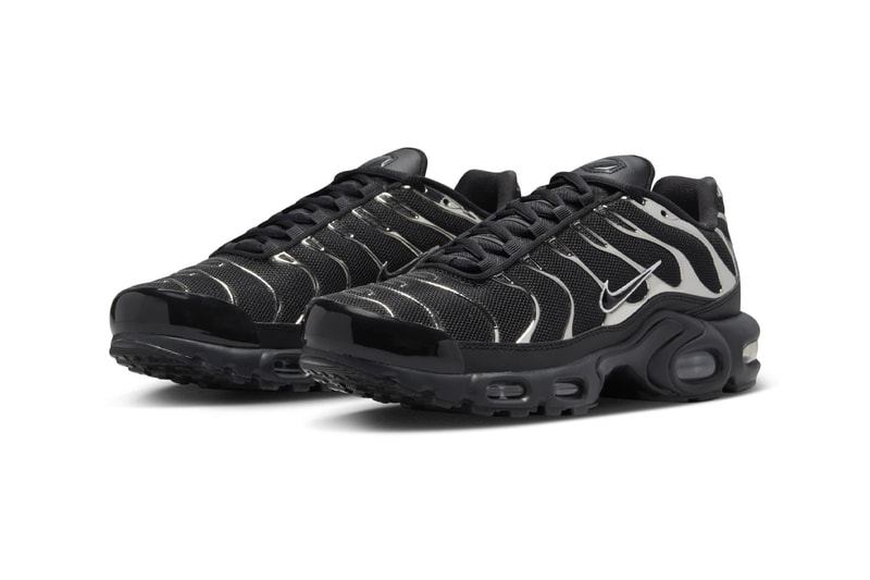 Nike Air Max Plus “Black/Metallic Silver” HJ9743-001 Release Info